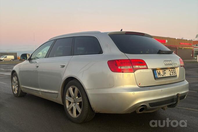 Audi A6 4F/C6 [restyling] Avant wagon 5-doors