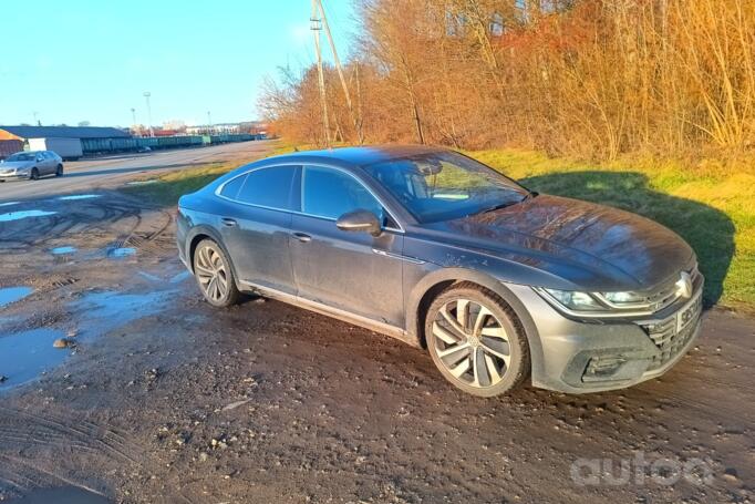 Volkswagen Arteon 1 generation Liftback