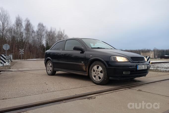 Opel Astra G Coupe 2-doors