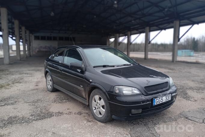 Opel Astra G Coupe 2-doors