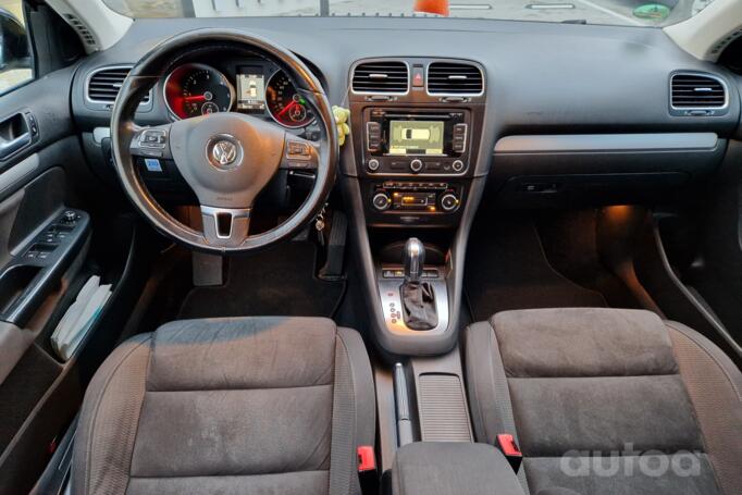 Volkswagen Golf 6 generation wagon 5-doors