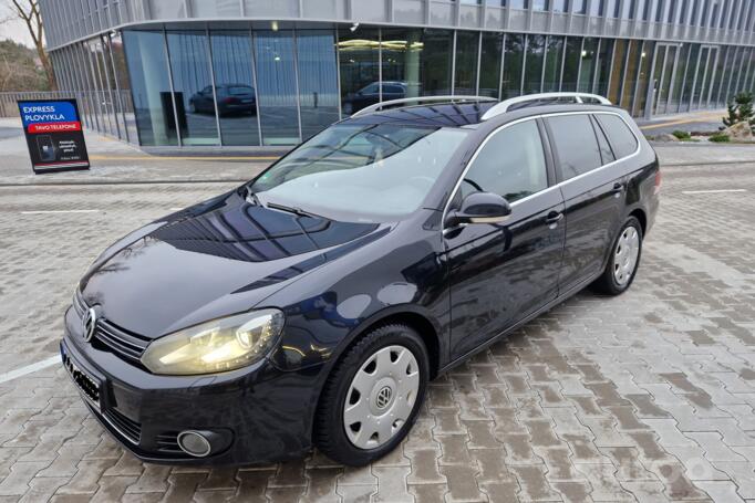 Volkswagen Golf 6 generation wagon 5-doors