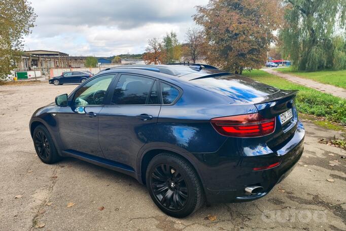 BMW X6 E71/E72 Sports Activity Coupe crossover