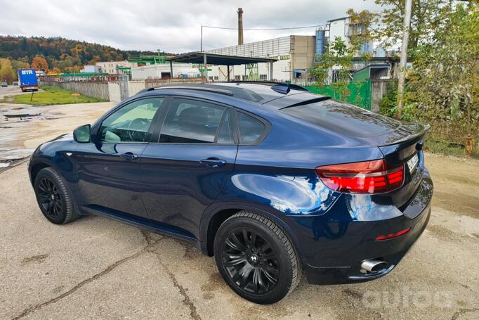 BMW X6 E71/E72 Sports Activity Coupe crossover