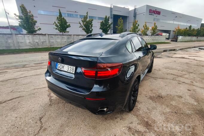 BMW X6 E71/E72 Sports Activity Coupe crossover