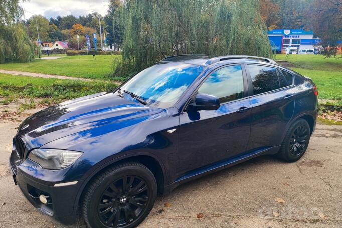 BMW X6 E71/E72 Sports Activity Coupe crossover