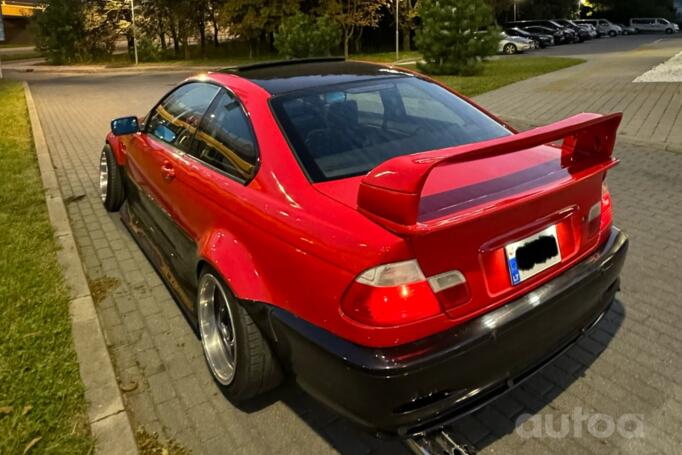 BMW 3 Series E46 Coupe