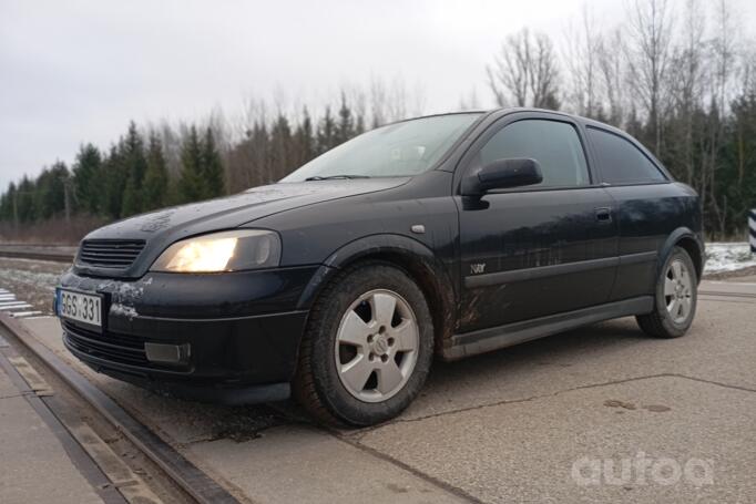 Opel Astra G Coupe 2-doors