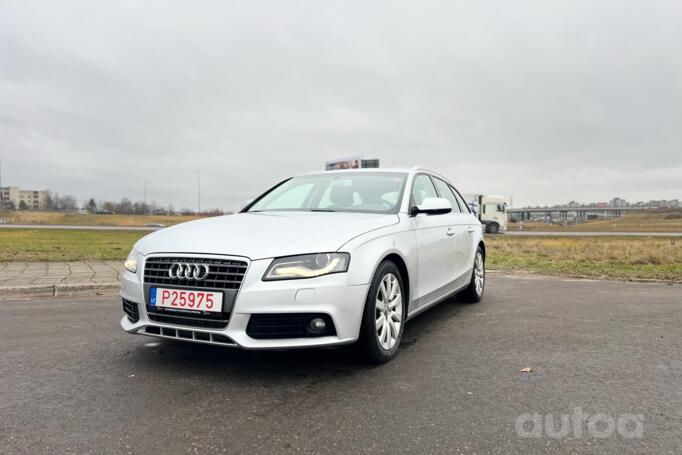 Audi A4 B8/8K wagon 5-doors