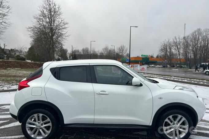 Nissan Juke YF15 Crossover 5-doors