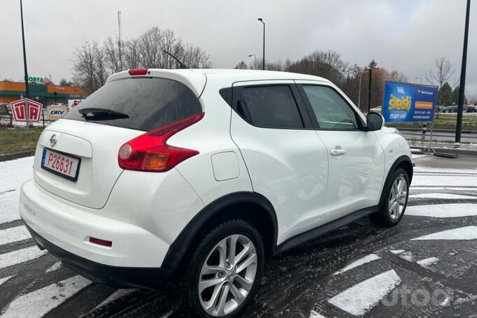 Nissan Juke YF15 Crossover 5-doors