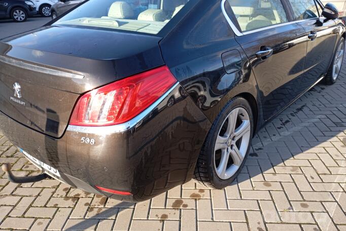 Peugeot 508 1 generation Sedan