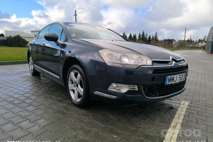 Citroen C5 2 generation Sedan