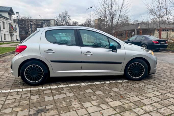 Peugeot 207 1 generation [restyling] Hatchback 5-doors