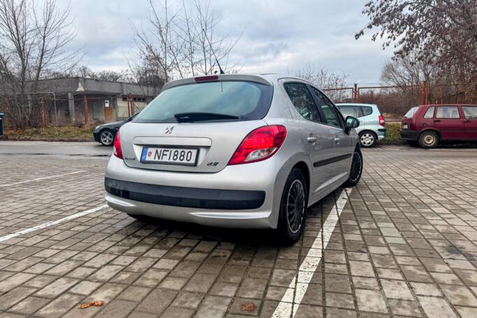 Peugeot 207 1 generation [restyling] Hatchback 5-doors