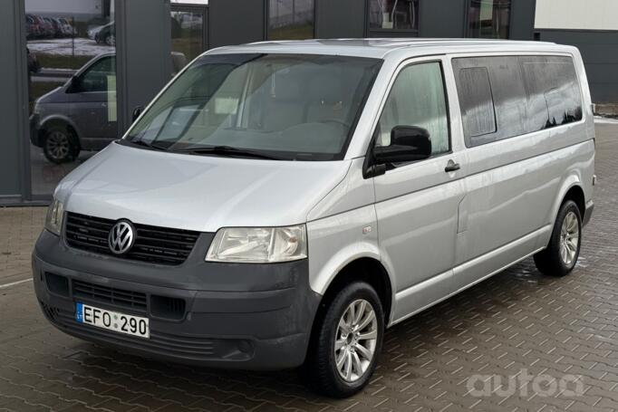 Volkswagen Transporter T5 Minivan 4-doors