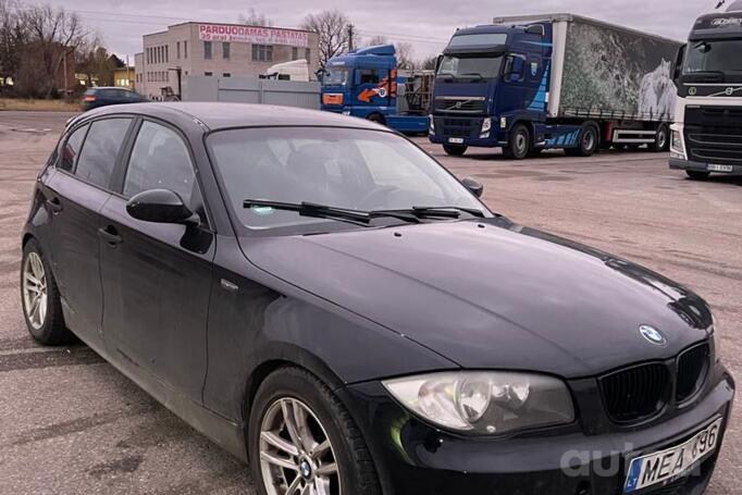 BMW 1 Series E81-E88