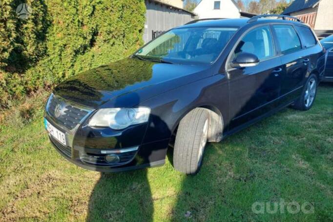 Volkswagen Passat B6 wagon 5-doors