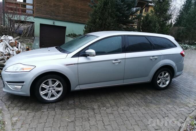 Ford Mondeo 4 generation [restyling] wagon