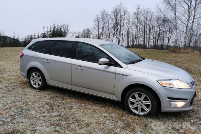 Ford Mondeo 4 generation [restyling] wagon