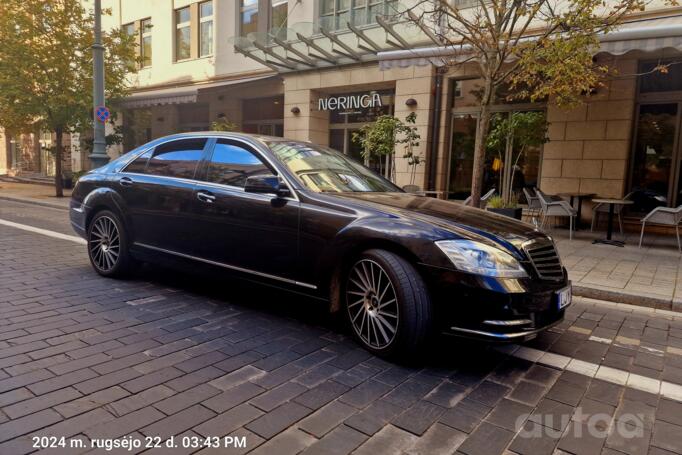 Mercedes-Benz S-Class W221 [restyling] Sedan 4-doors