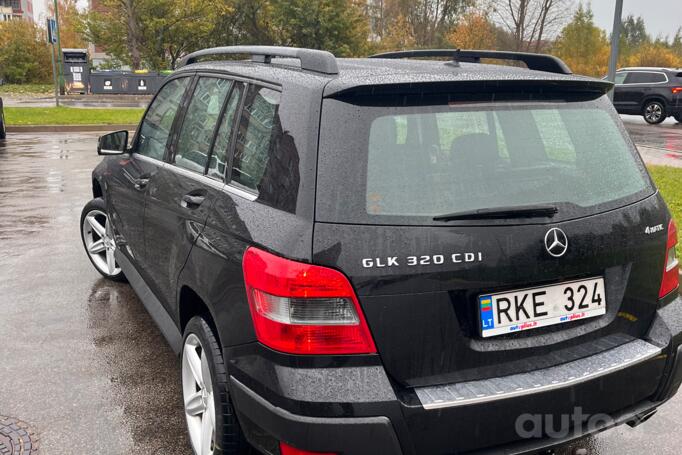 Mercedes-Benz GLK-Class X204 Crossover