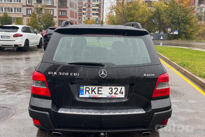 Mercedes-Benz GLK-Class X204 Crossover