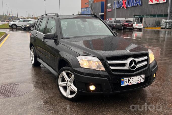 Mercedes-Benz GLK-Class X204 Crossover