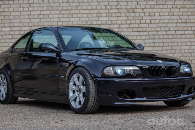 BMW M3 E46 Coupe 2-doors