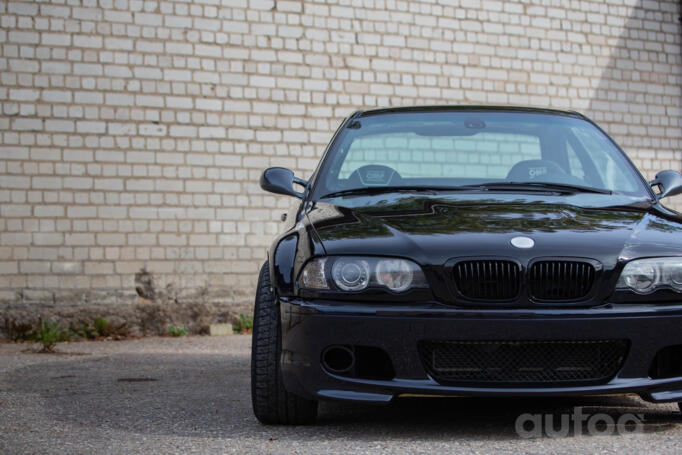 BMW M3 E46 Coupe 2-doors