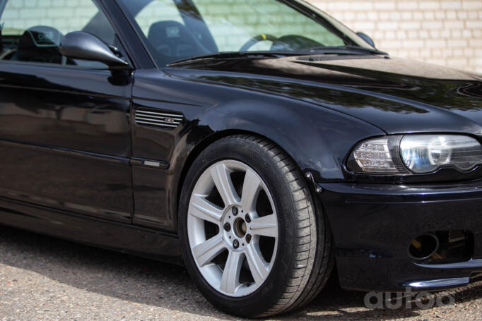 BMW M3 E46 Coupe 2-doors