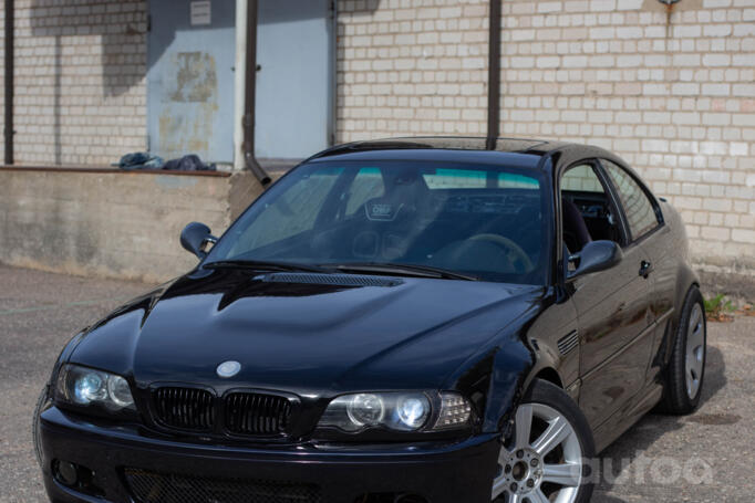 BMW M3 E46 Coupe 2-doors