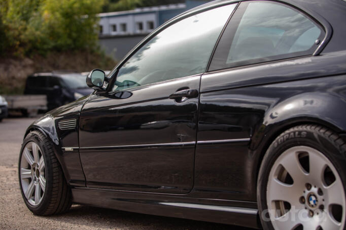 BMW M3 E46 Coupe 2-doors