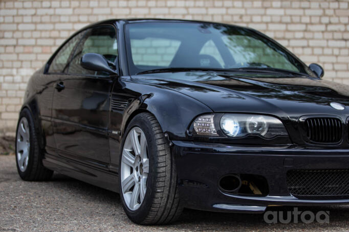 BMW M3 E46 Coupe 2-doors