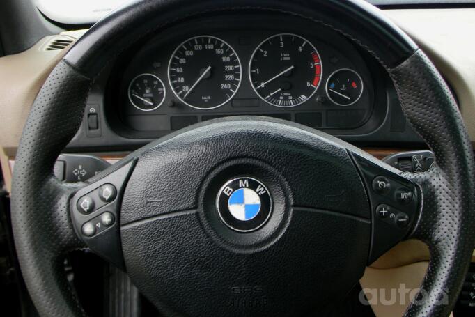 BMW 5 Series E39 [restyling] Sedan