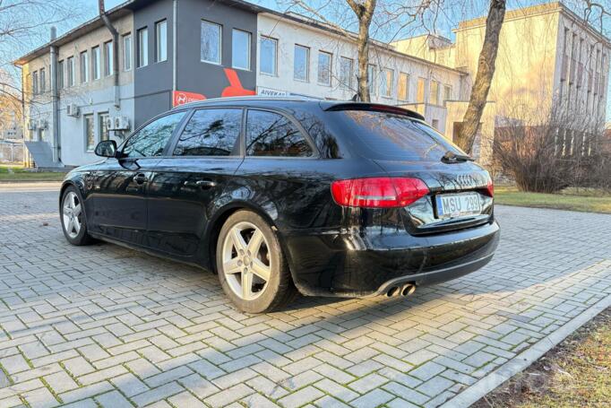 Audi A4 B8/8K wagon 5-doors