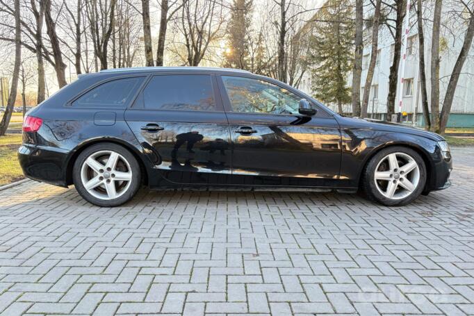 Audi A4 B8/8K wagon 5-doors