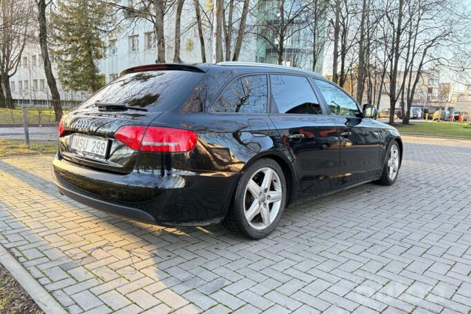 Audi A4 B8/8K wagon 5-doors