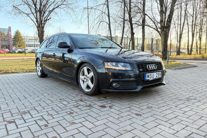 Audi A4 B8/8K wagon 5-doors