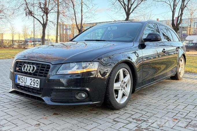 Audi A4 B8/8K wagon 5-doors