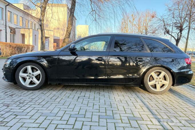 Audi A4 B8/8K wagon 5-doors