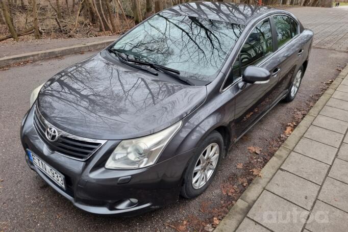 Toyota Avensis 3 generation Sedan