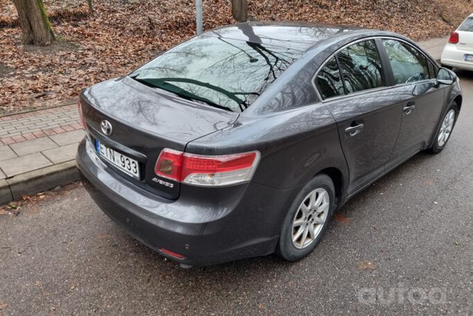 Toyota Avensis 3 generation Sedan