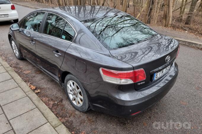 Toyota Avensis 3 generation Sedan