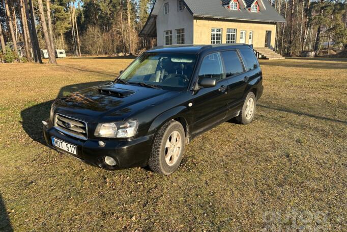 Subaru Forester 2 generation STi crossover 5-doors