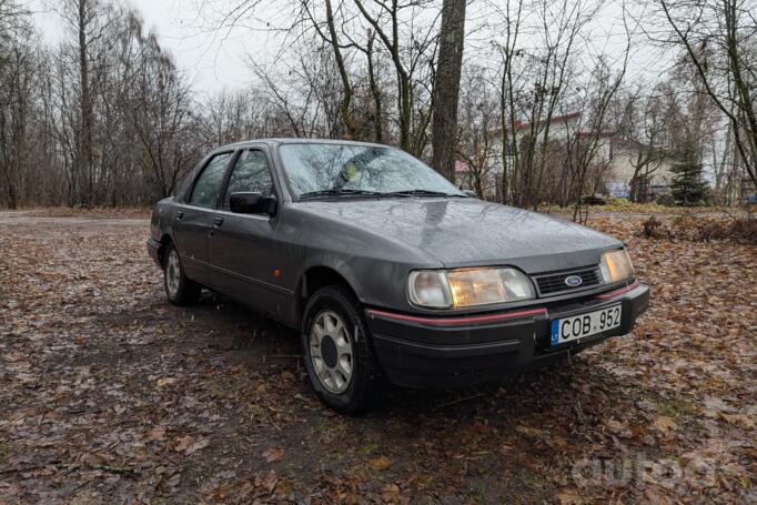 Ford Sierra 1 generation [restyling] Sedan