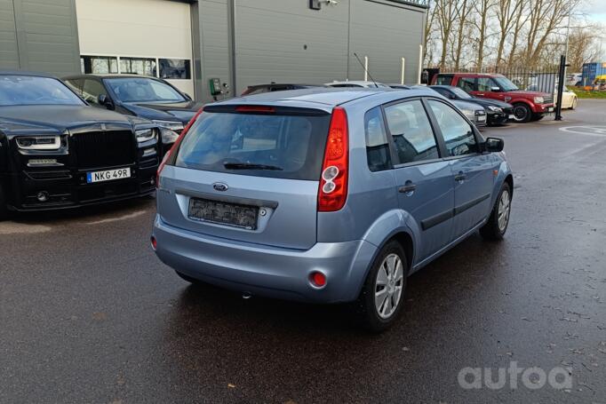 Ford Fiesta 5 generation Hatchback 5-doors