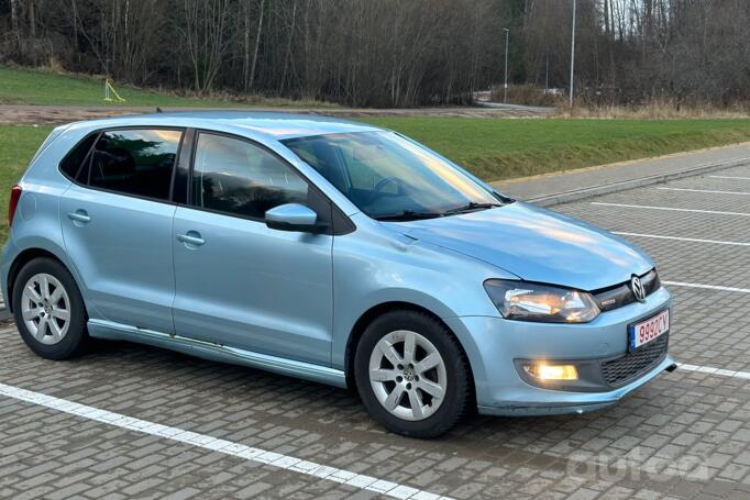 Volkswagen Polo 5 generation Hatchback 5-doors