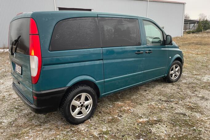 Mercedes-Benz Vito W639 Minivan 4-doors