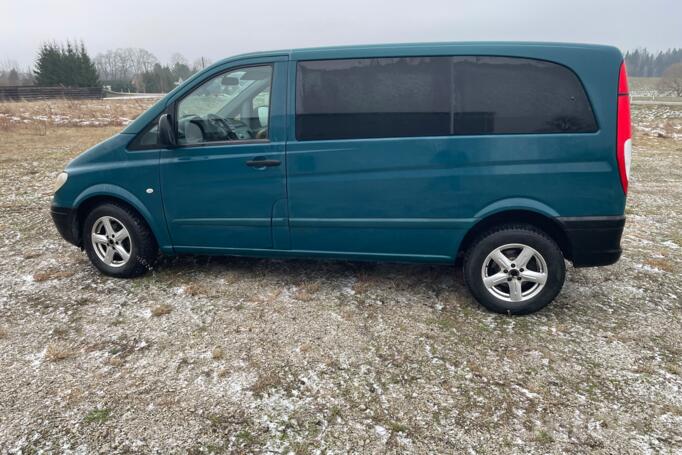 Mercedes-Benz Vito W639 Minivan 4-doors